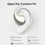 eleror Snug 10 Слушалки за бягане с отворени уши и сигурни кукички, снимка 4