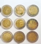 Евро монети по 2,1 и 50 цента., снимка 3