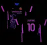 Inter Pink Snake' | Флуоресцентен Streetwear модел I S, снимка 4