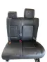 Задна двойна седалка 2-ри ред черна кожена за Chevrolet Captiva (2012) 16167171, снимка 1