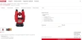 Hilti POT 10 - Професионален цифров Теодолит перфектен!, снимка 10