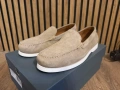 Велурени мокасини Ralph Lauren – Бежови – Размер 45, снимка 1