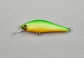 Чисто нов японски воблер Wilderness HO-KI MINNOW 50F, 50mm, 2.6g – цвят CHART ORANGE BELLY, снимка 1