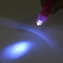 Комплект от 5 броя химикалки с невидимо мастило и UV LED – Тайни съобщения, детски игри 10078, снимка 12