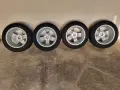 Оригинални алуминиеви джанти за Audi - 16 цола (5х100) с летни гуми., снимка 15