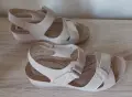 Zapatos вносни бежови сандали с анатомична стелка, 37, снимка 6