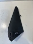 Задна лява декоративна лайсна черна за Citroen C4 Grand Picasso (2009) 96618496, снимка 1