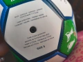 Футболна топка UEFA Heineken, с помпичка, снимка 3