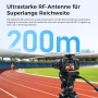 NearStream AW-AWM20T Безжична микрофонна система Lavalier 2TX 1RX 2.4GHz USB C микрофон за камера, снимка 8