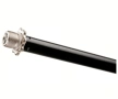 Стойка за микрофон Pronomic MS-100 с основа, черна, снимка 2