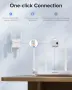 2025 Най-нова версия WiFi усилвател на обхват, усилвател на обхват 1200Mbps WiFi усилвател, снимка 5