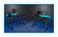 Геймърско Бюро Ultradesk Space XXL RGB 18м Гаранция, снимка 4