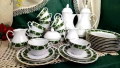 Разкош Burg Lindau porcelain за кафе, снимка 1