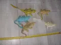 Играчки-Крокодили-гумени-5 бр, снимка 5