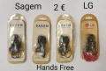 Hands free за SonyEricsson T28,Samsung D500,Nokia 8210,8310,Sagem,LG,Panasonic,Nokia 5110,6110,3210 , снимка 14