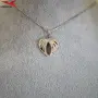 Висулка с платинено покритие 241132, снимка 4
