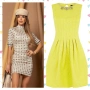 They Say OMG! Bodycon Рокля От Плетиво Alessa, Alessa, Oasis, снимка 1