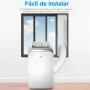 Мобилен климатик Midea Penguin, 12000 BTU. Охлаждане + отопление + вентилация с HEPA филтър, А+, снимка 5