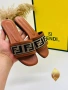 Fendi Нови Дамски Чехли Фенди Различни Цветове , снимка 5