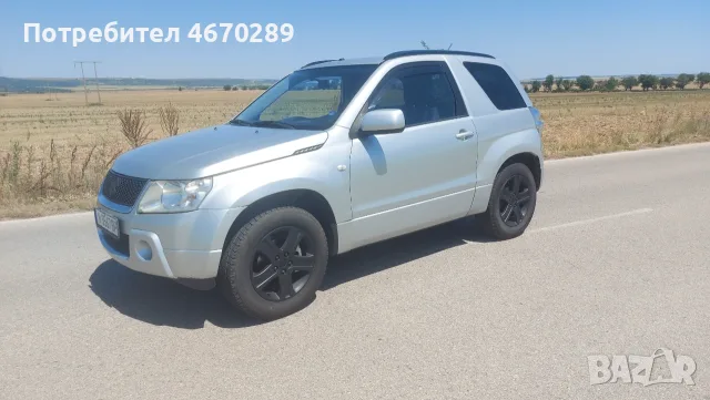Suzuki Vitara с газова бутилка , снимка 3 - Автомобили и джипове - 55510027