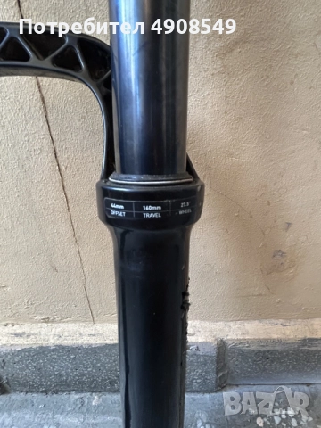 Вилка Rock shox 35 silver 27,5 coil 160 mm boost, снимка 2 - Части за велосипеди - 55626251