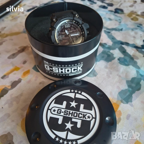 Casio Midmaster GG1035A Big Bang Black- 35 Anniversary Edition., снимка 4 - Мъжки - 54696955