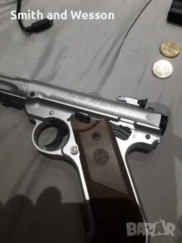 Въздушен пистолет Ruger Mark 4 Hunter ,3,5 joules ! , снимка 2 - Въздушно оръжие - 55630442