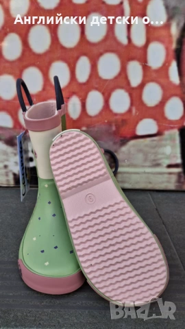 Английски детски гумени ботуши-BLUEY , снимка 5 - Детски боти и ботуши - 54196841
