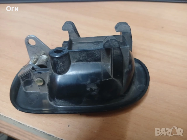 Вътрешна дръжка шофьорска врата за Хонда Сивик VI , снимка 2 - Части - 55071642