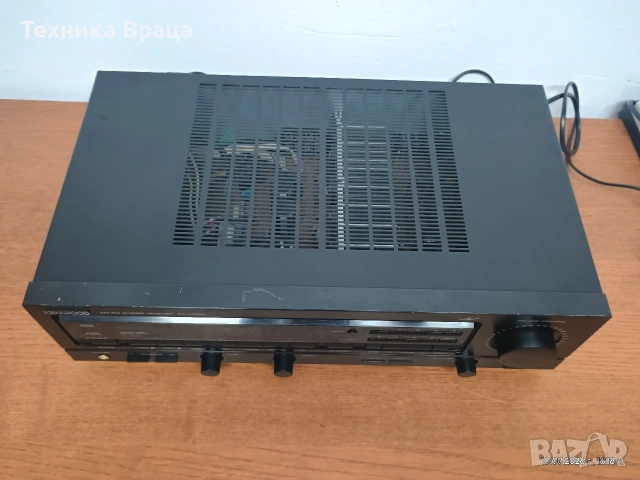 Усилвател с вграден тунер KENWOOD KR-A5020. Перфектен! , снимка 8 - Ресийвъри, усилватели, смесителни пултове - 55234314
