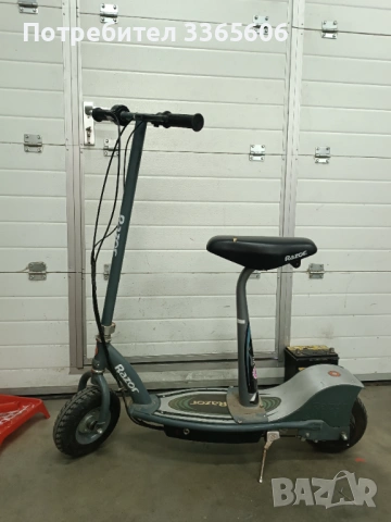 Употребявана ел. тротинетка razor e300