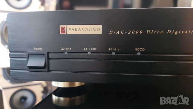 PARASOUND DAC-2000 със R2R UltraAnalog D20400A, снимка 6 - Други - 54818863