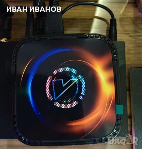 VontarH728 Max TVbox,Cooling Fan,8 core,64 rom, Android 14, снимка 3 - Плейъри, домашно кино, прожектори - 55071173