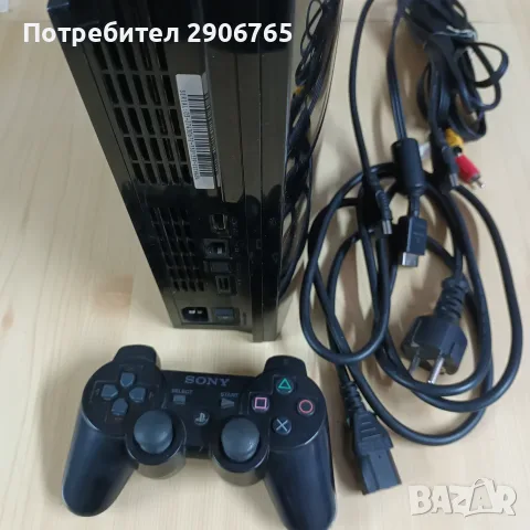 Плейстейшън 3 SONY, снимка 3 - PlayStation конзоли - 55677228