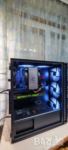 Продавам Добро Геймърско PC Ryzen 7 5700/32Gb/1TB SSD/Acer 3060TI/Wi&BT/Гаранция, снимка 11 - Геймърски - 54902288