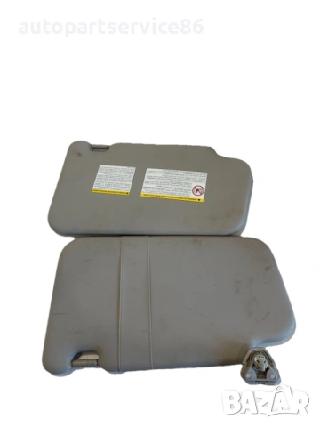 Сенници ляв и десен за Nissan Juke 1.6 бензин (2012) #5