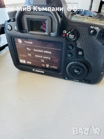 Фотоапарат CANON EOS 6 с три обектива, снимка 5 - Фотоапарати - 54839484