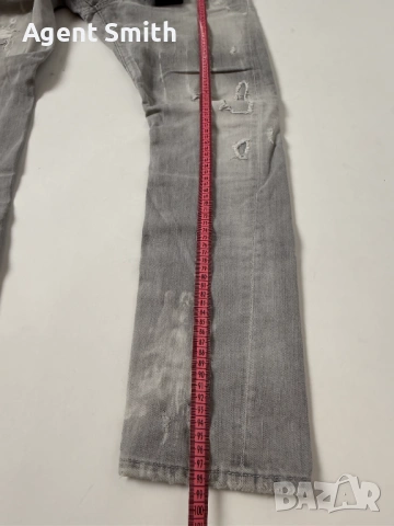 Дънки Dsquared2 размер 48, снимка 16 - Дънки - 54488589