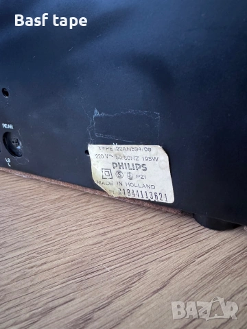 Philips-594, снимка 5 - Ресийвъри, усилватели, смесителни пултове - 54400705