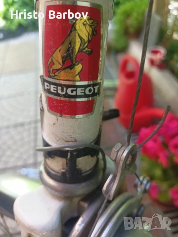 Велосипед PEUGEOT , снимка 7 - Велосипеди - 54552815