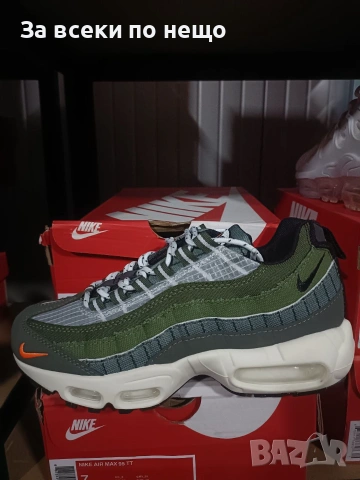 Nike Air Max 95 Мъжки Маратонки С Кутия👟Мъжки Спортни Обувки Код Maratonki Size I.-40