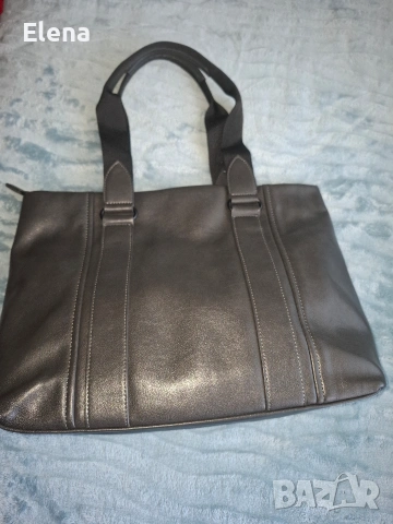 Дамска голяма черна чанта David Jones, снимка 2 - Чанти - 54339333