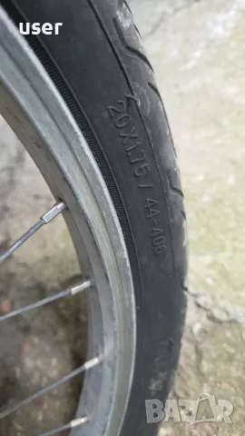 Сгъваем велосипед btwin tilt 120 20" сгъваемо колело, снимка 10 - Велосипеди - 55430604