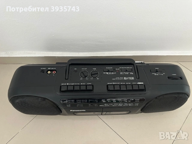 PANASONIC RX-FT530 Нов , снимка 3 - Радиокасетофони, транзистори - 54481798