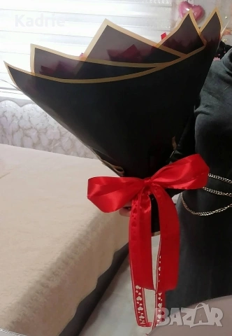 вечен букет от 51🌹, снимка 2 - Романтични подаръци - 54001209