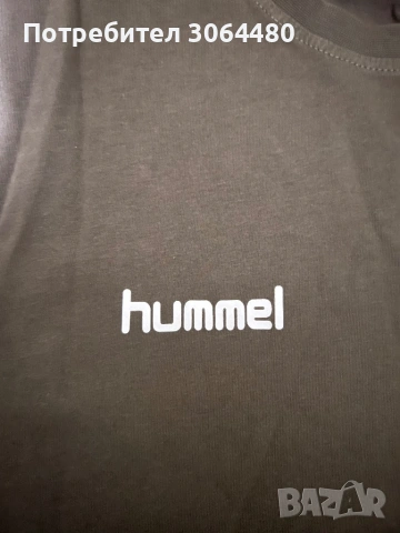 Тениска Hummel M, снимка 2 - Спортни дрехи, екипи - 54647668