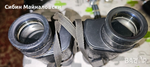 Руски бинокъл Беркут БПЦ 7х35 в отлично състояние , снимка 5 - Антикварни и старинни предмети - 54121093