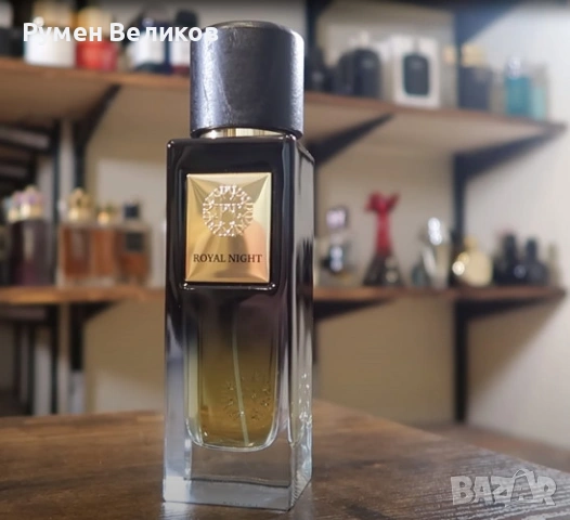Парфюмна вода за мъже The Woods Collection Royal Night, 100 ml (разопакован)