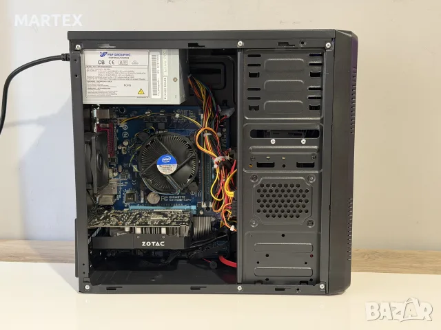 Геймърски компютър i5-3450, GTX 1050ti, 8GB, снимка 3 - Геймърски - 55334218