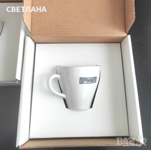 Нови чаши за кафе - комплект, снимка 2 - Чаши - 55244264